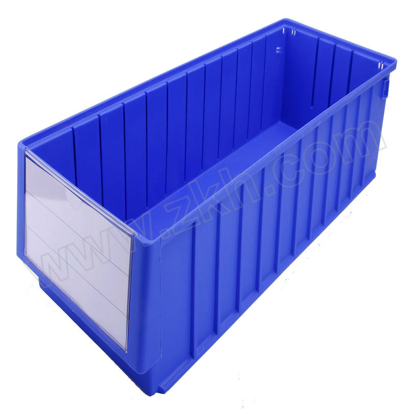 XDL/鑫大路 分隔式零件盒 XDL6214 外尺寸600×235×140mm 内尺寸562×210×132mm 蓝色 1个
