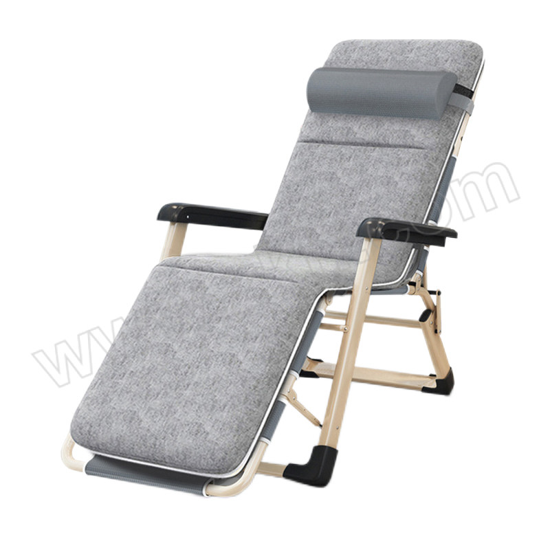 MAWOSI/马沃斯 折叠躺椅 XM-GYJ-灰色 尺寸1780×600×250mm 1张