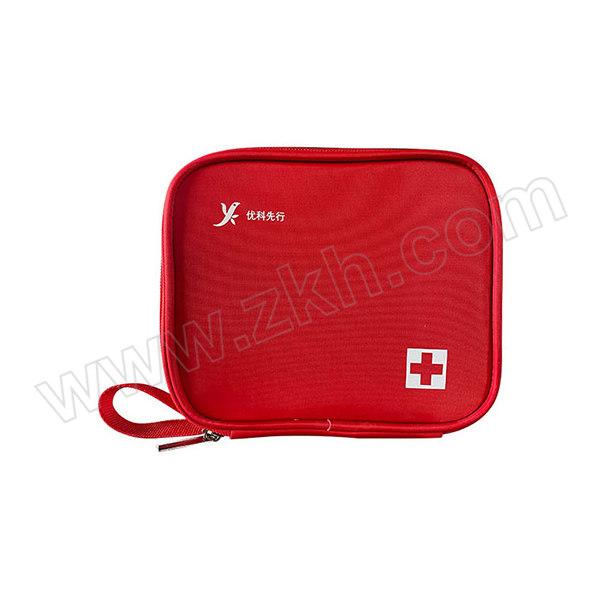 YKXX/优科先行 便携急救包 YK-B001 160×130×50mm 红色 配置参见详情页 1套
