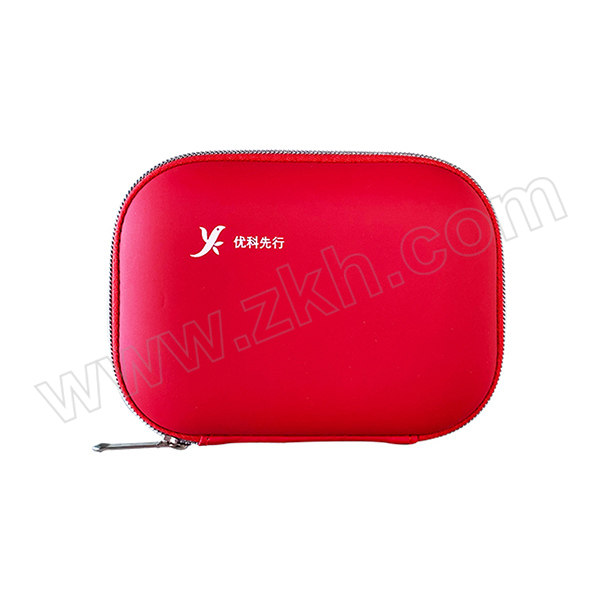 YKXX/优科先行 便携小方包 YK-B003 160×115×50mm 红色 配置参见详情页 1套