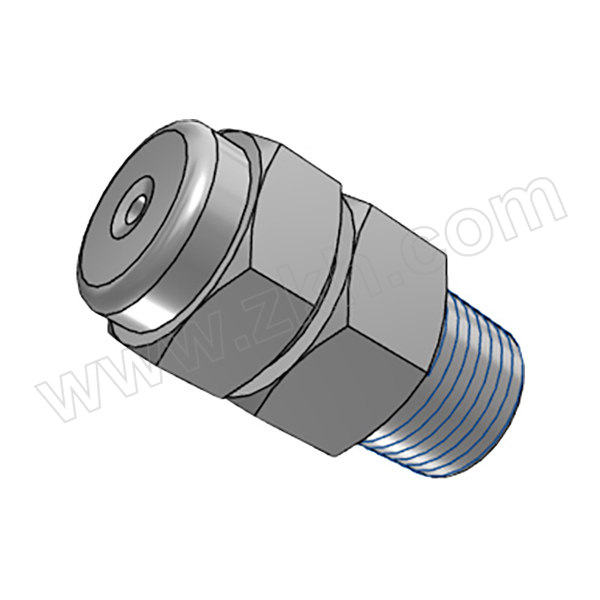 ZKH/震坤行 65锥形喷嘴 M-NZRCS1-1.6 1个