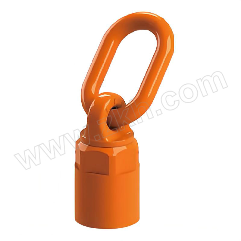 PPU/品尔优 万向旋转吊环螺母 UQ33-M16 0°额定载荷1.5t 45°额定载荷0.6t 1个