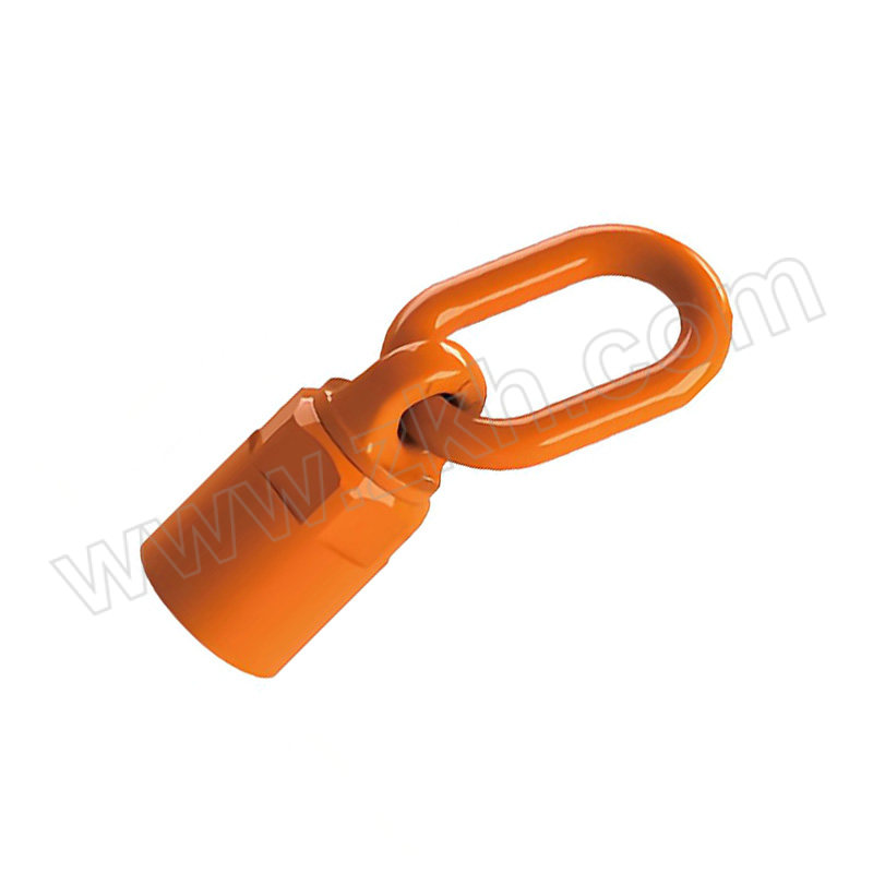 PPU/品尔优 万向旋转吊环螺母 UQ33-M16 0°额定载荷1.5t 45°额定载荷0.6t 1个