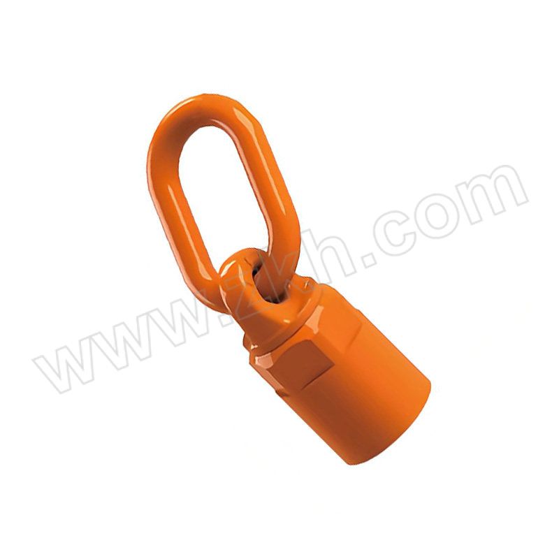 PPU/品尔优 万向旋转吊环螺母 UQ33-M16 0°额定载荷1.5t 45°额定载荷0.6t 1个