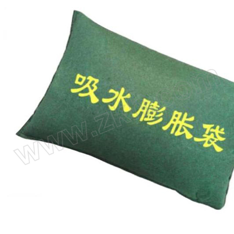 COOMMY/宽迈 免装沙吸水膨胀帆布沙袋 40×60cm 深绿色 无纺布 1个