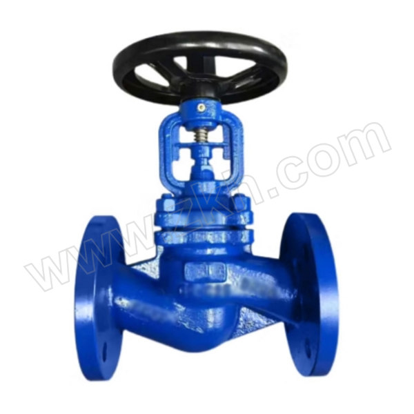 YUANDA/远大阀门 碳钢法兰波纹管截止阀 WJ41H-16C-DN32 公称压力PN16 适用温度≤425℃ 1台