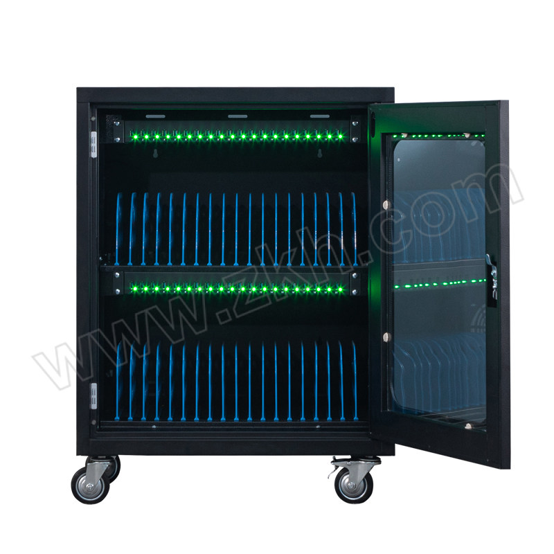 XMB/鑫美博 40位平板
电脑充电柜
双层 A914Z 尺寸620×420×865mm 黑色 1台