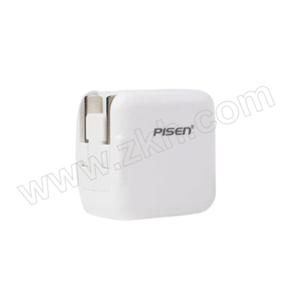PISEN/品胜 苹果充电器 TS-UC038 适用苹果iPhone11 Pro Max/Xs/SE安卓华为oppo小米10/vivo手机iPad平板插头 折叠 1个