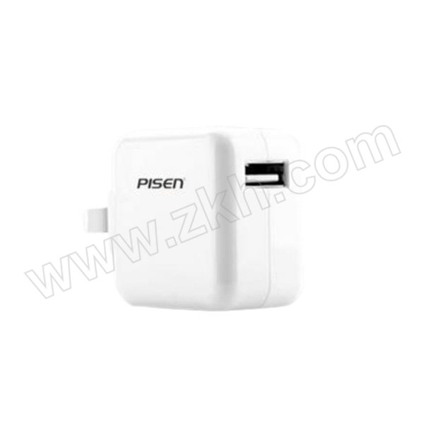 PISEN/品胜 苹果充电器 TS-UC038 适用苹果iPhone11 Pro Max/Xs/SE安卓华为oppo小米10/vivo手机iPad平板插头 折叠 1个