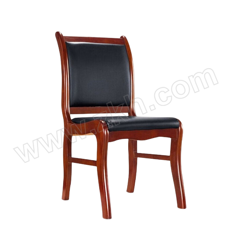YISHUNDING/亿顺鼎 实木油漆会议椅子 弯腿椅 470×470×900mm 1把