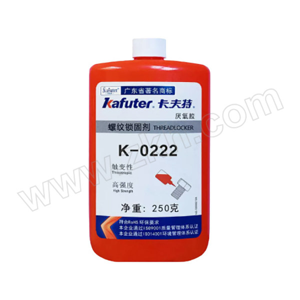 KAFUTER/卡夫特 螺纹锁固密封剂 K-0222 250g 1支