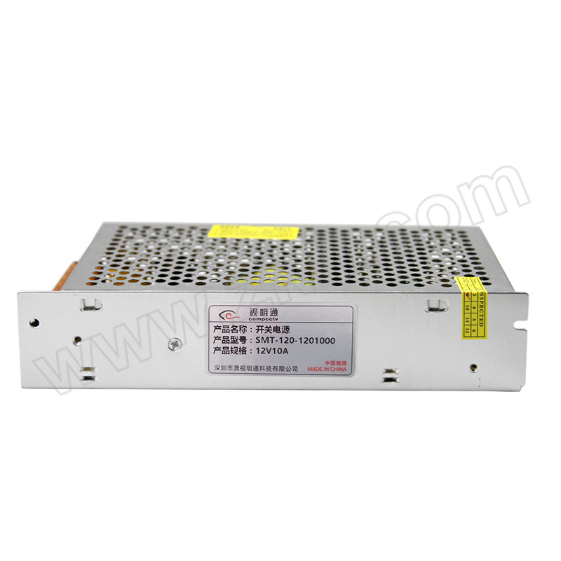 COMPCCTV/视明通 12V10A监控电源 SMT-120-1201000 输入规格110V~220V 1个