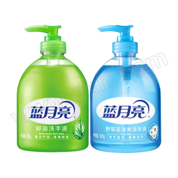 LYL/蓝月亮 洗手液组合装 (芦荟500g+野菊花500g)×2 2kg 1组