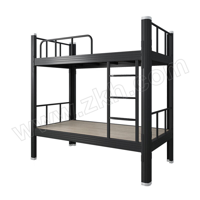 FROND/福旺德 1000mm宽黑色上下铺床+床板+床垫 A-SXPH100 尺寸2000×1000×1800mm 1张