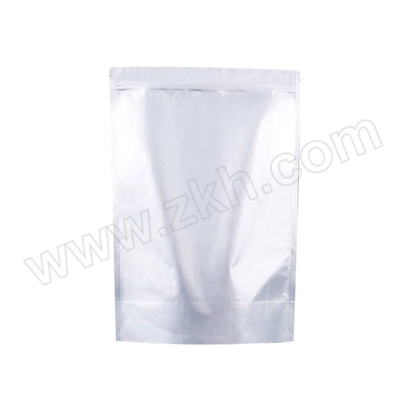 XWH/希万辉 铝箔自立自封袋 XWH-ZFD-001 圆角 300×420mm 双面24丝 短边开口 50只 1包
