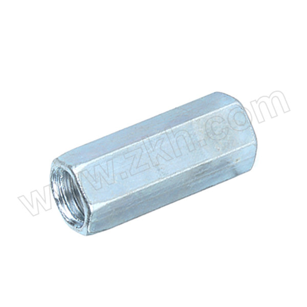 BRT/佰瑞特 DIN6334 六角长螺母 碳钢ML08AL 4级 蓝白锌 M8×12×30 1个