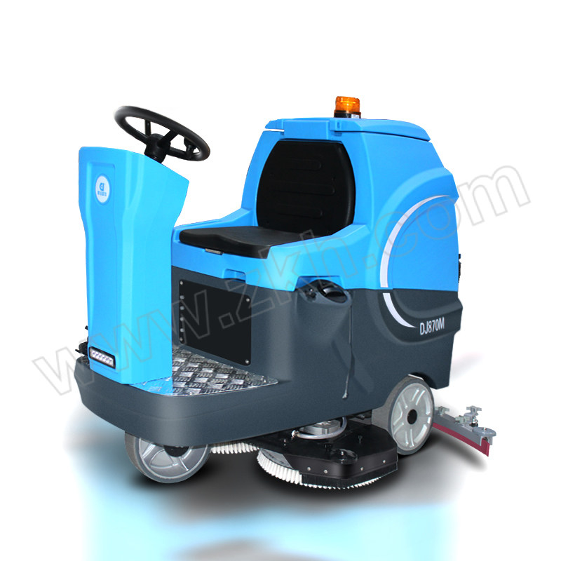 DJ/鼎洁盛世 驾驶式洗地机 DJ870M 24V 600W 地刷宽度870mm 免维护电瓶款 1台