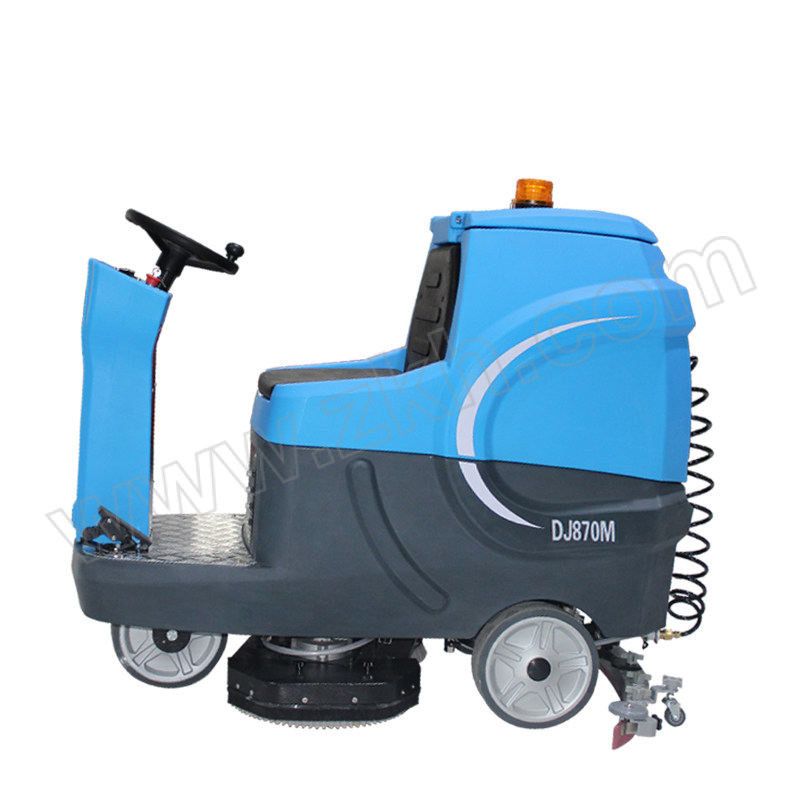 DJ/鼎洁盛世 驾驶式洗地机 DJ870M 24V 600W 地刷宽度870mm 免维护电瓶款 1台