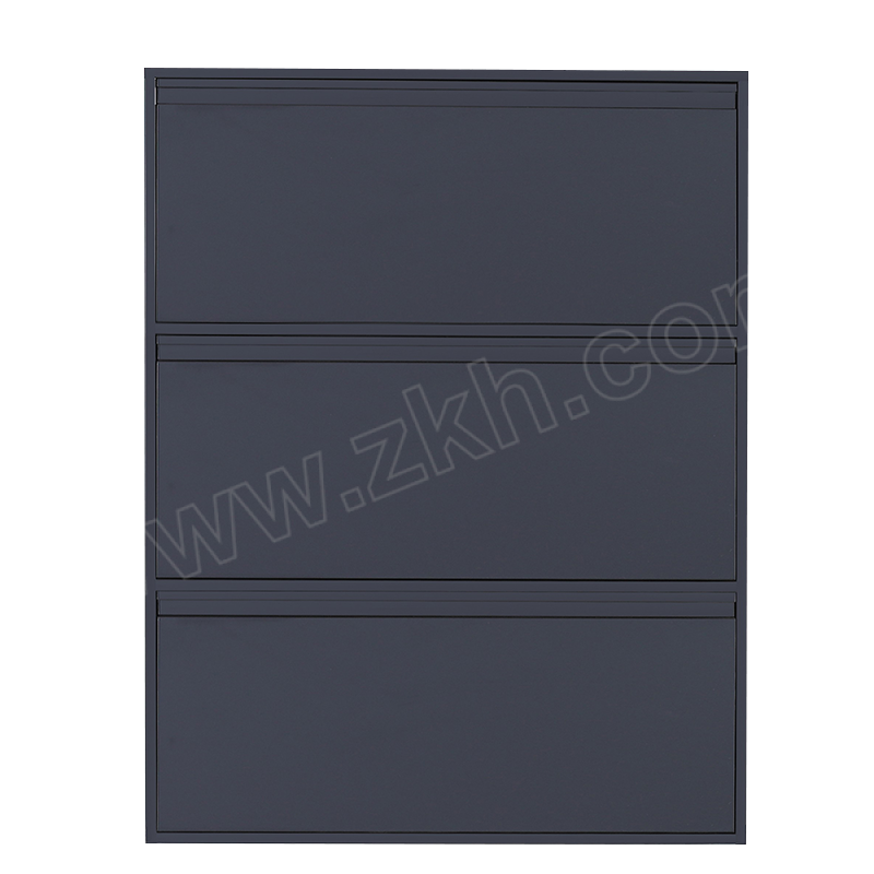 YISHUNDING/亿顺鼎 黑色玄关翻斗鞋柜三层 HS1 508×152×1033mm 1个