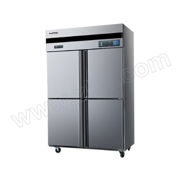 AUCMA/澳柯玛 商用四门冰箱 VCF-890AW 890L 双温 冷藏1-10℃/冷冻0-负18℃ 风冷 1台