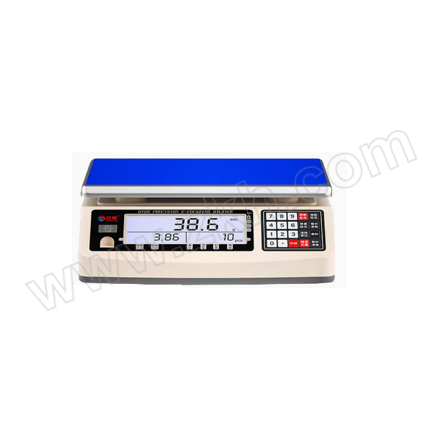 ANHENG/安衡 高精度计数称重电子桌秤 MTCHD-30kg-0.5g 秤盘尺寸290×230mm 1台