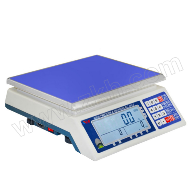 ANHENG/安衡 高精度计数计重电子桌秤 MTAHD-5kg-0.01g 秤盘尺寸230×290mm 1台