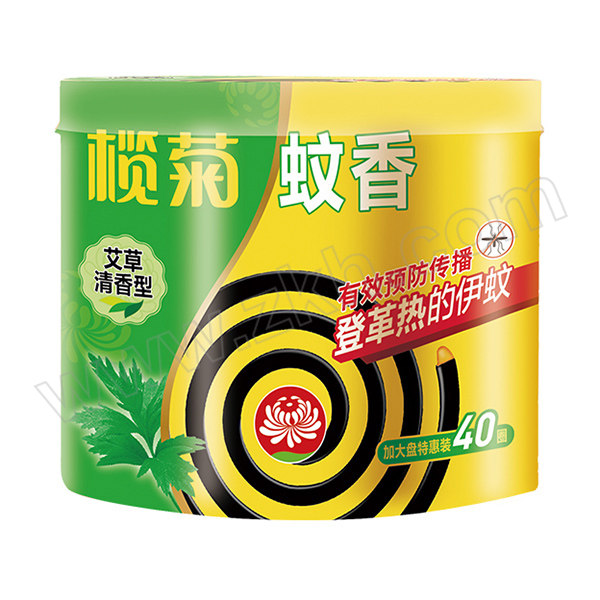 LANJU/榄菊 加大盘艾草型蚊香塑料筒装 2147483647 40单圈 1筒