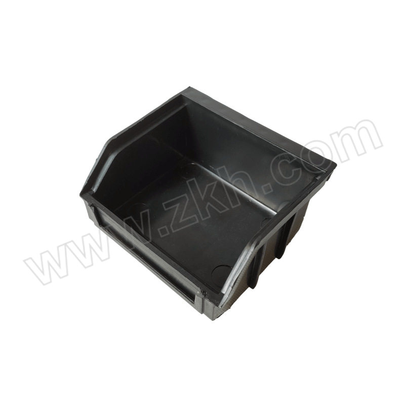 XWH/希万辉 防静电背挂零件盒 1号 外尺寸90×105×50mm 黑色 1个