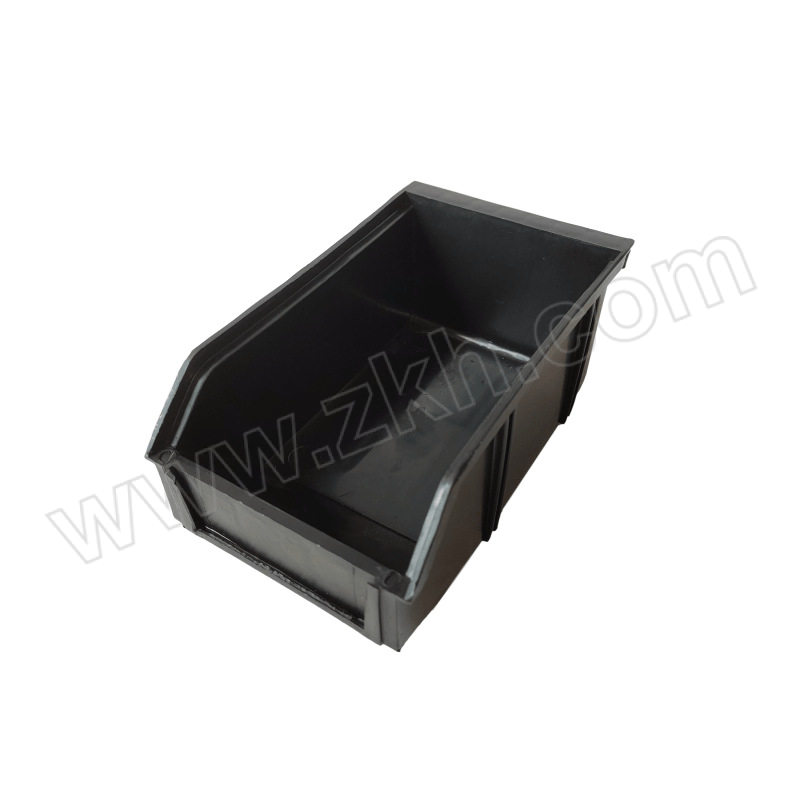 XWH/希万辉 防静电背挂零件盒 2号 外尺寸165×95×70mm 黑色 1个