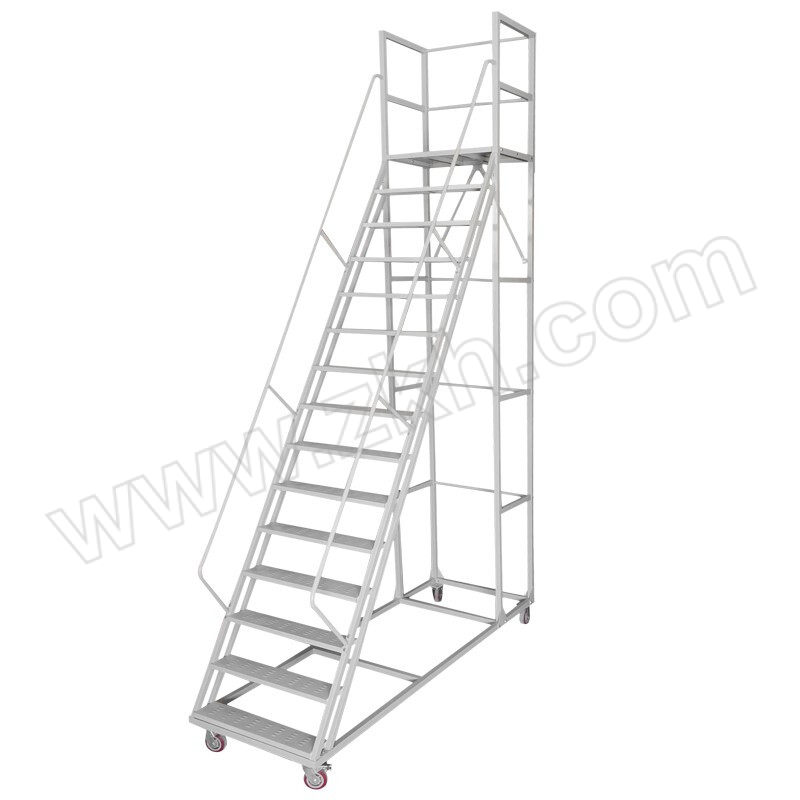 QUXING/趣行 登高梯 DGT-3.5M3WXL 3.5m 移动带刹车3个万向轮+1个定向轮 1架