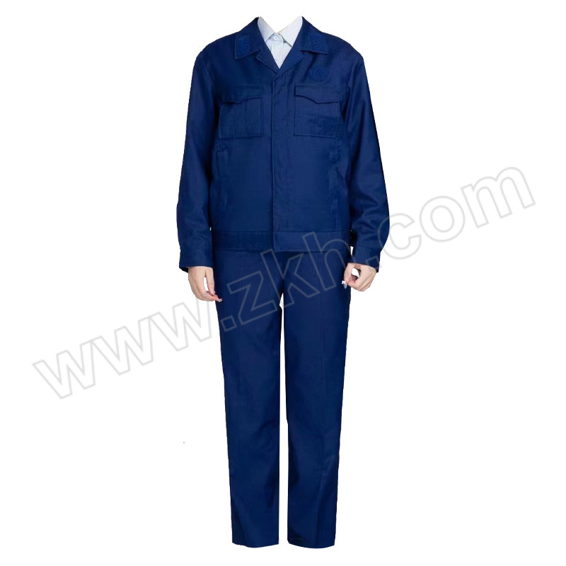 BATTLE TIGER/征战虎 企业专职冬季备勤服 165/100 火焰蓝 含上衣×1+裤子×1 1套