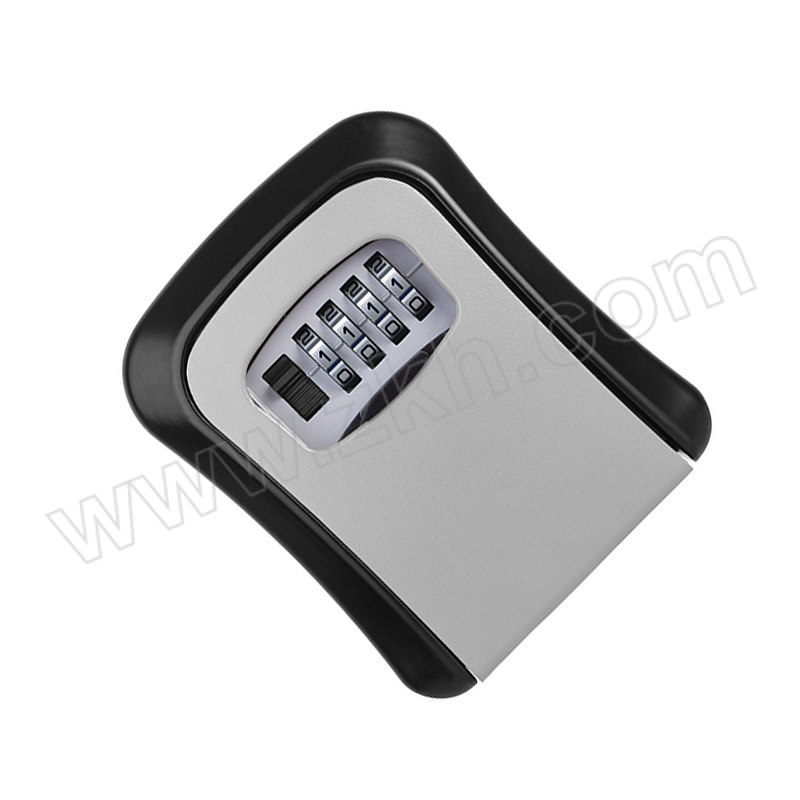 JUXIN/炬芯 壁挂式密码钥匙盒 PB8018 灰色 外部95×114×40mm 可容纳5把钥匙 1个