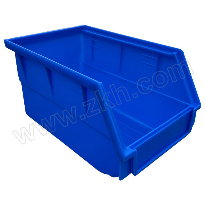 ARTKEY/工创 背挂式零件盒 2#蓝 外尺寸220×140×120mm 内尺寸200×120×110mm 1个