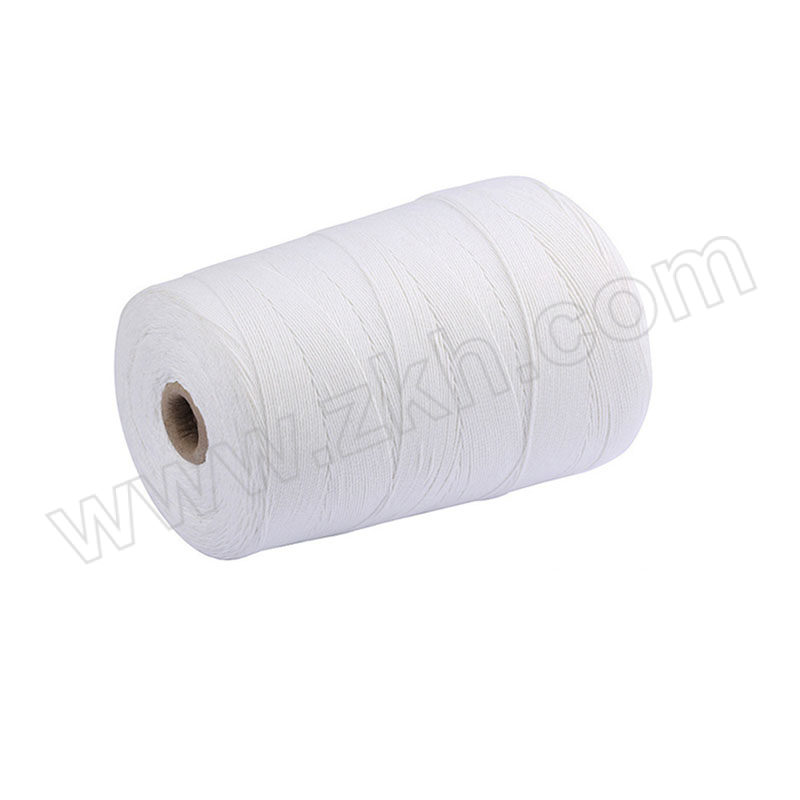 XWH/希万辉 优质封口缝包线 XWH-FBX-001 毛重1000g 涤纶绵纱 白色 1卷