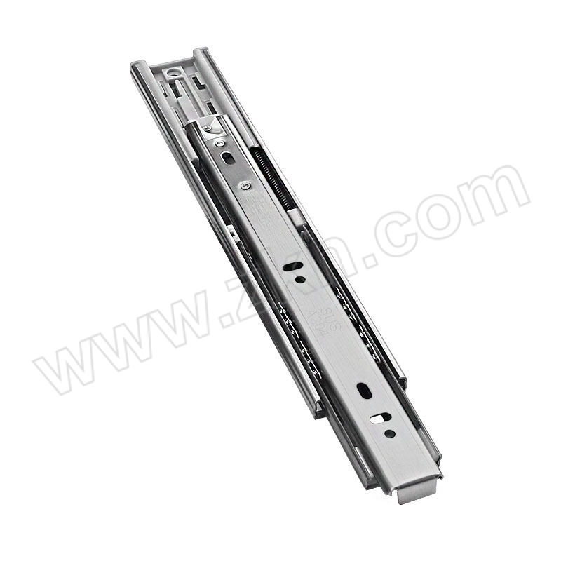 SUSHI/苏识 不锈钢静音阻尼导轨 SS-ZNHG09 12寸304不锈钢  静音阻尼3节轨 1副