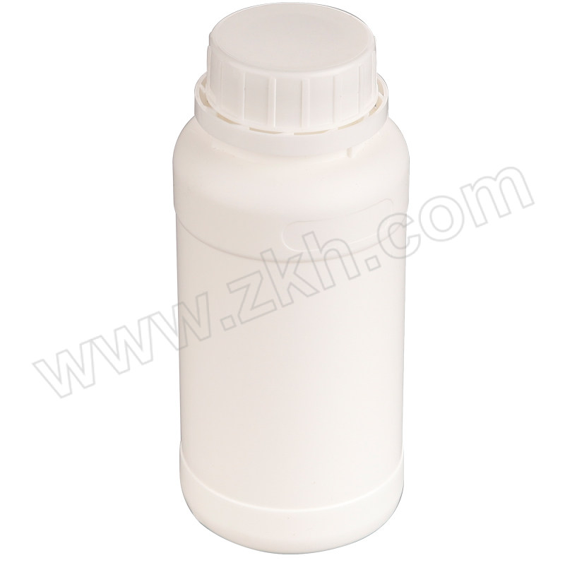 LEIGU/垒固 HDPE塑料样品圆瓶 S-001015 白色 500mL 1个
