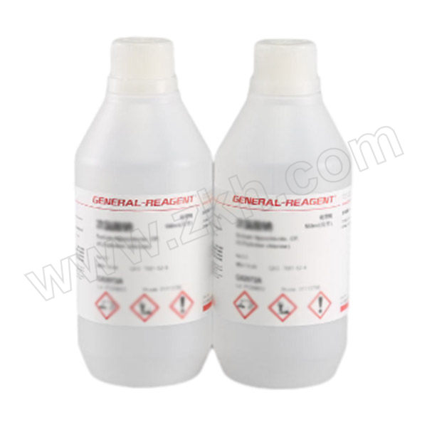 GREAGENT 95%乙醇 G73537M CAS号64-17-5 95% AR 500mL 圆塑 1瓶