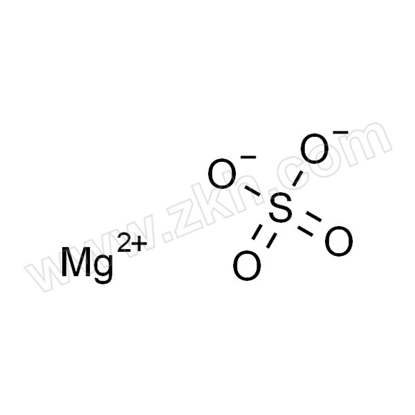 GREAGENT 无水硫酸镁 G80872D CAS号7487-88-9 ≥98.0% AR 1kg 1瓶