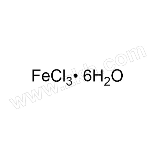 GREAGENT 三氯化铁六水合物 G10101A CAS号10025-77-1 ≥99.0% AR 2.5kg 1瓶