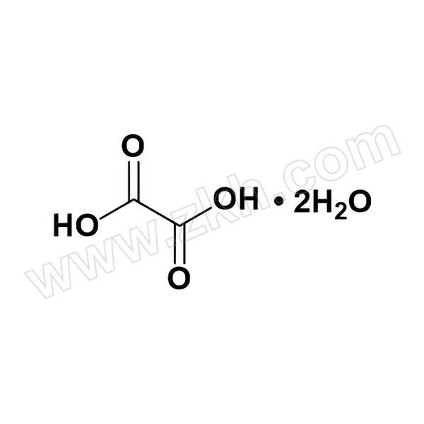 GREAGENT 草酸二水合物 G70408BYa CAS号6153-56-6 c(1/2H2C2O4)=0.05mol/L(0.05N) 标准溶液 500mL 1瓶