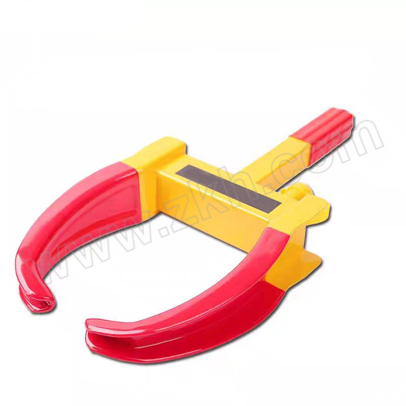COOMMY/宽迈 9孔调节纯铜锁芯汽车锁 460×300×35mm 黄红相间 加厚钢板 1个