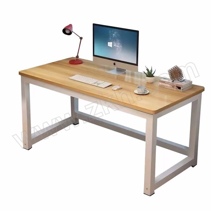 JKX/吉可祥 简易电脑桌 JKX-ZH01 尺寸1200×500×740mm 浅胡桃色 1张