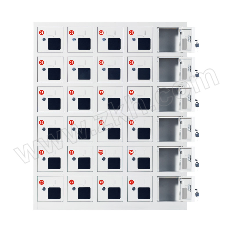 WTJG/蔚图京冠 30门亚克力窗手机柜 WB101 尺寸900×225×1105mm 1台
