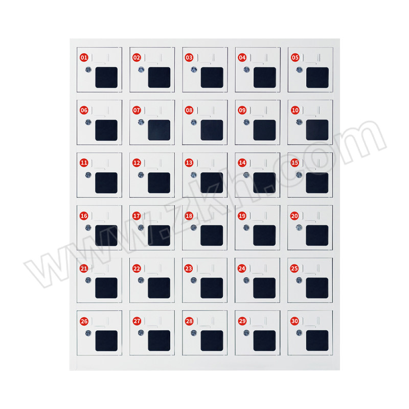 WTJG/蔚图京冠 30门亚克力窗手机柜 WB101 尺寸900×225×1105mm 1台