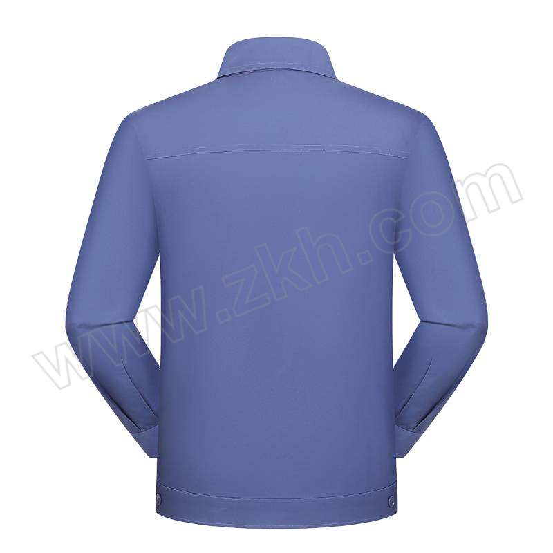 TOPRUI/拓普瑞 夏季涤棉精梳长袖工作服上衣 K09 195码 深铁灰 1件