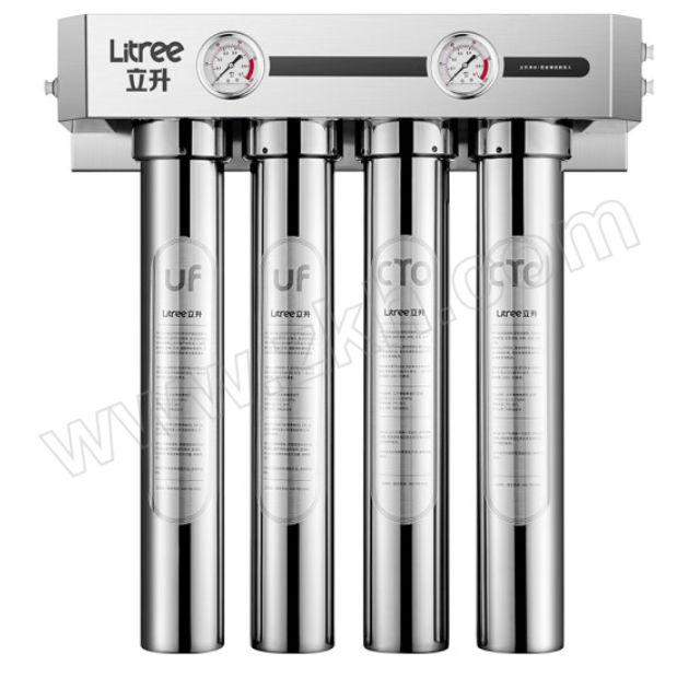 LITREE/立升 商用餐厨净水器 LU2A4-UUCC-8C 510L/h 1台