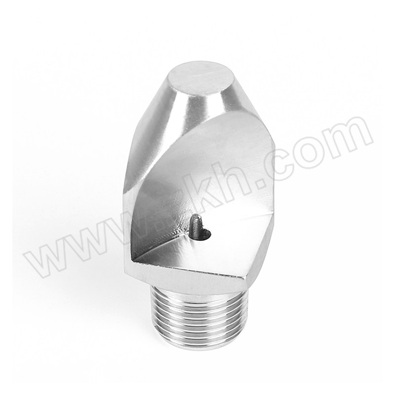 BY/博原 偏转型窄角扇形喷嘴 V-3/8-SS-5040 3分 3/8螺纹 50° 3.8mm孔径 1个