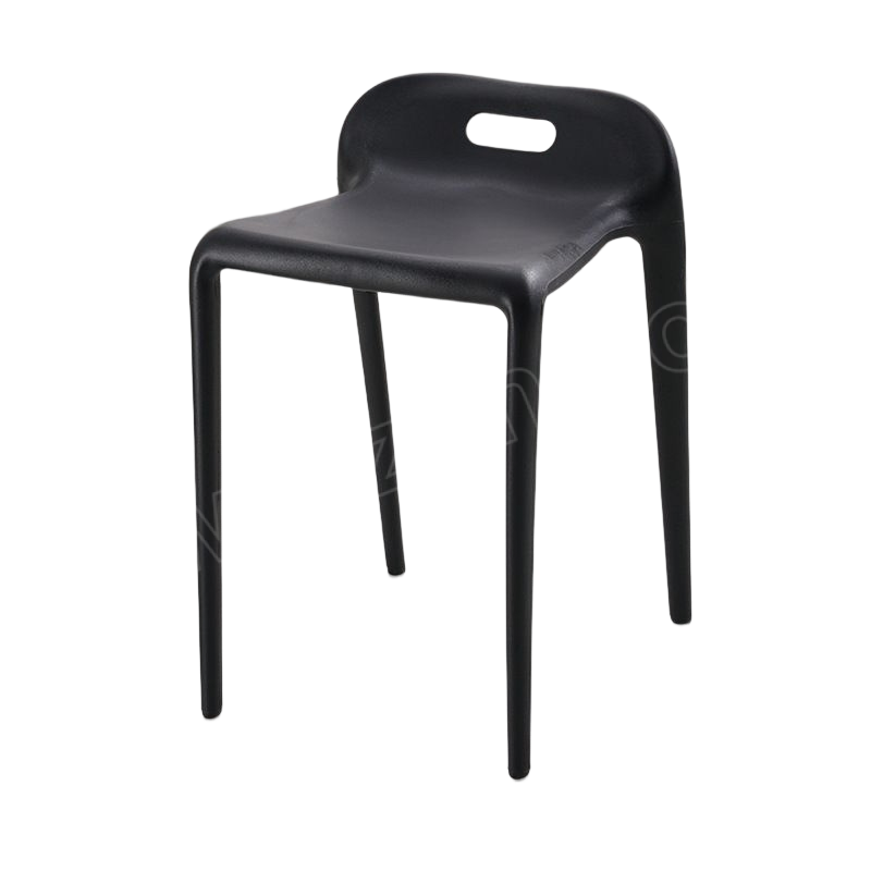 YINGLAN/迎兰 简约休闲椅凳 YL-18 尺寸430×360×570mm 黑色 1把