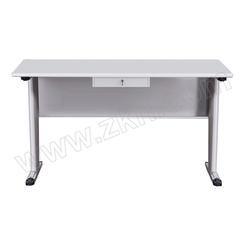 KY/锴源 钢制办公桌1.6m单桌款 KY-A526 尺寸1600×700×750mm 1张