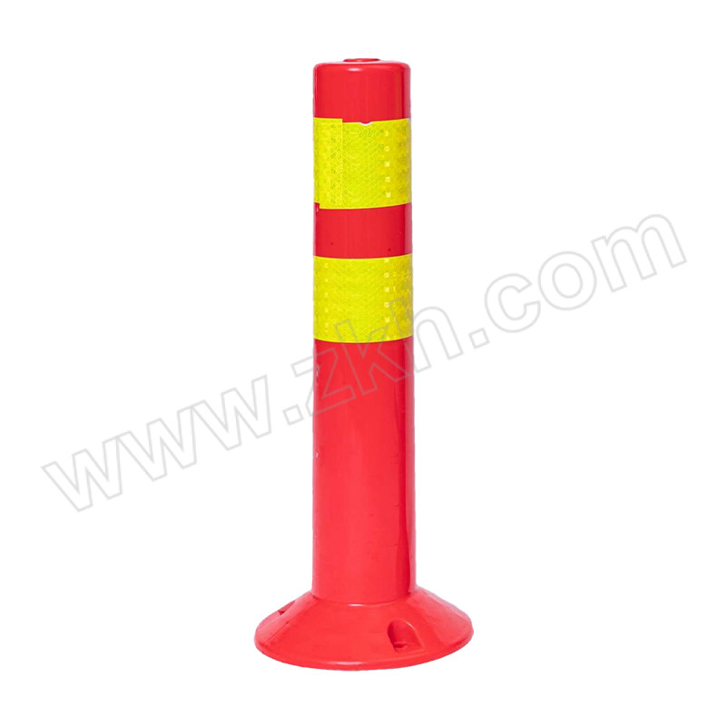 SHENLONG/神龙 塑料警示柱 450×75mm 红黄色 塑料 1个